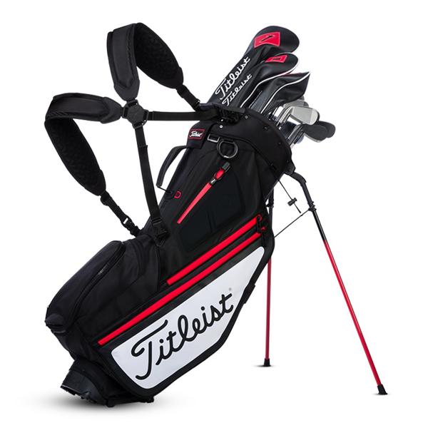 titleist hybrid 5 stand bag