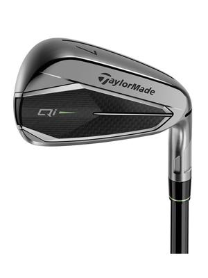 Limited Edition - TaylorMade Qi Gunmetal Irons (Steel Shaft)