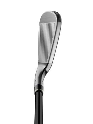 Limited Edition - TaylorMade Qi Gunmetal Irons (Steel Shaft)