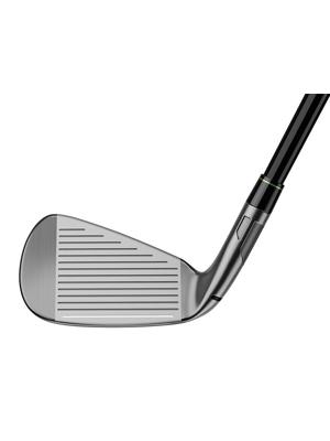 Limited Edition - TaylorMade Qi Gunmetal Irons (Steel Shaft)
