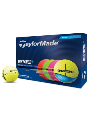 TaylorMade Distance Plus Multi Pack Golf Balls (12 Balls)