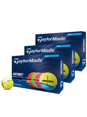 TaylorMade Distance Plus Golf Balls (36 Balls) - 3 For 2
