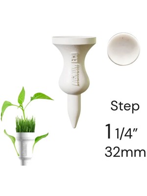 Lignum Next Step White Tees 12 Pack