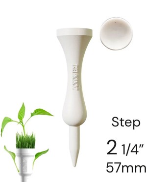 Lignum Next Step White Tees 12 Pack