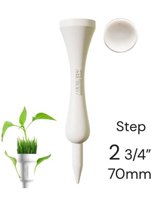 Lignum Next Step White Tees 12 Pack