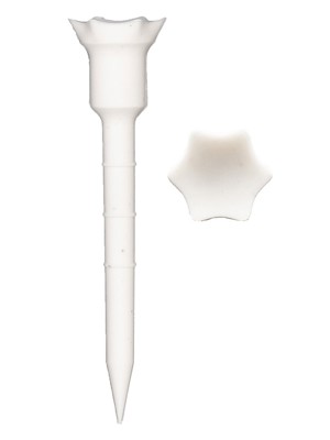 Lignum Microwood Star Tees (12 Pack)