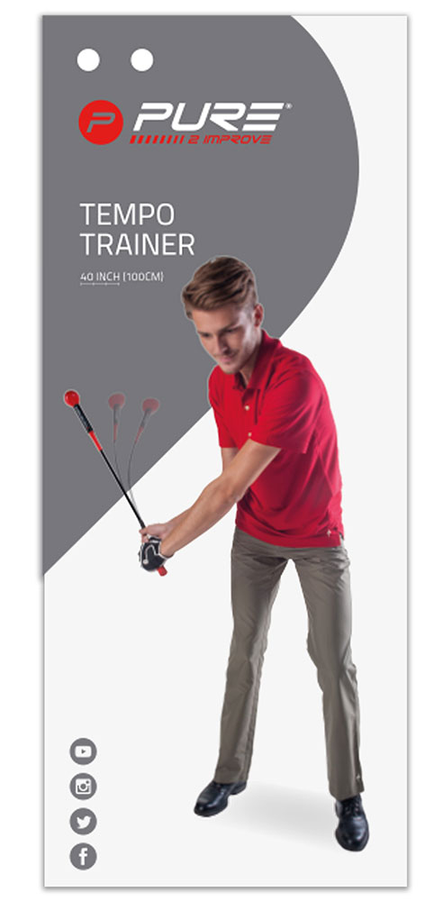 Pure2Improve Tempo Trainer Golf