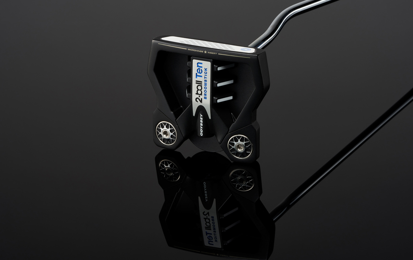 Odyssey 2Ball Ten Broomstick Putter 2021