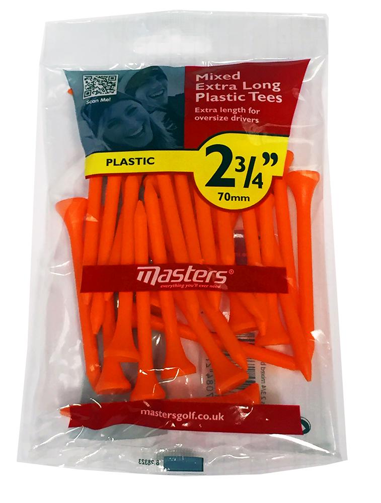 Plastic Golf Tees