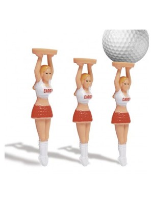 Caddy Teez (3 Pack)