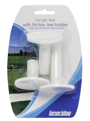 Rubber Tees 3 Pack (Small-Medium-Large)