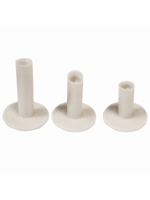 Rubber Tees 3 Pack (Small-Medium-Large)