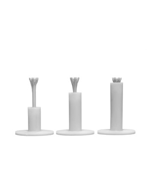 Rubber Tees 3 Pack (Small-Medium-Large)