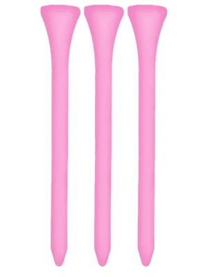Longridge Neon Wooden Tees 69MM (40 Pack)