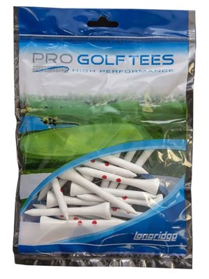 Longridge True Hite Wooden Tees (20 Pack)