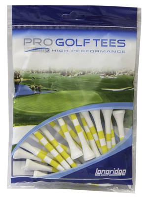 Longridge True Hite Wooden Tees (20 Pack)