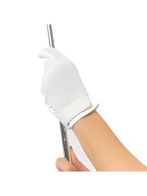 Surprizeshop Ladies Cabretta Leather Tan Through Golf Glove