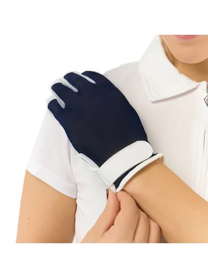 Surprizeshop Ladies Cabretta Leather Tan Through Golf Glove