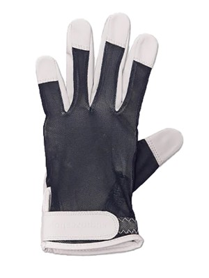 Surprizeshop Ladies Cabretta Leather Tan Through Golf Glove