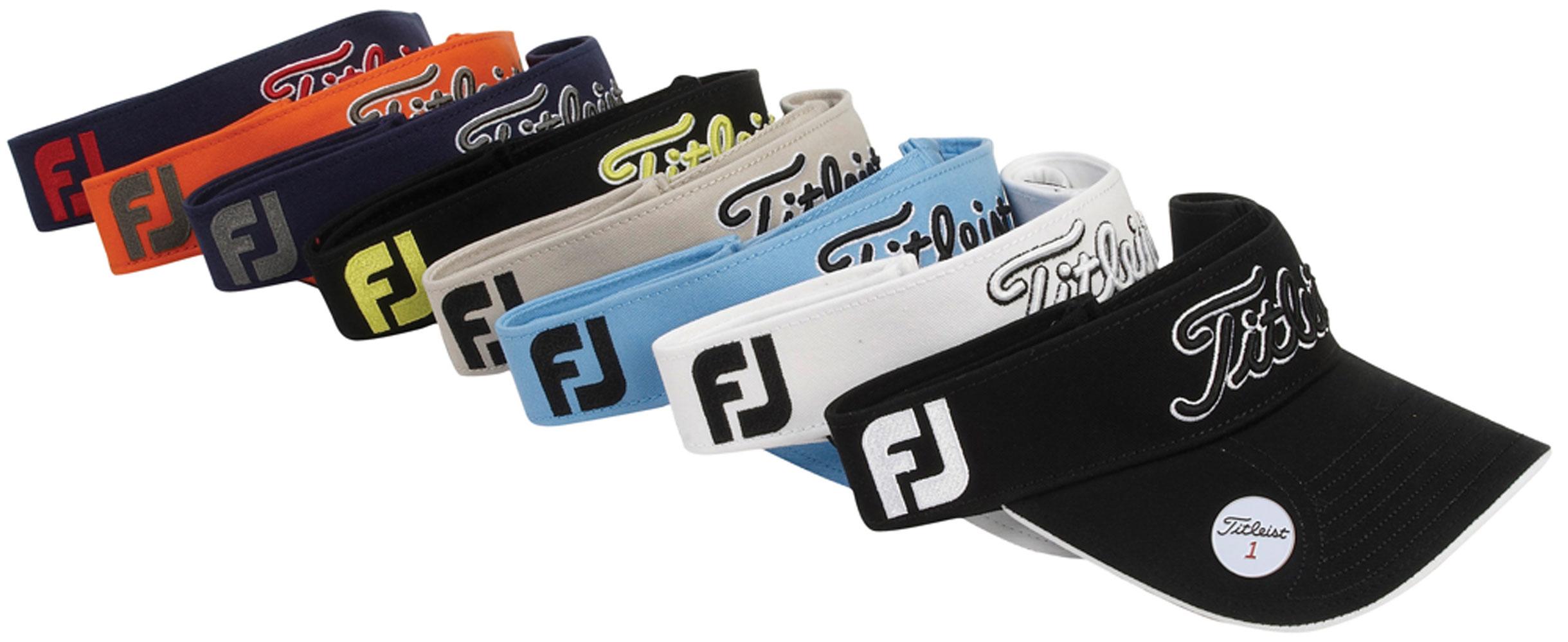 Titleist Ball Marker Adjustable Visor 2011