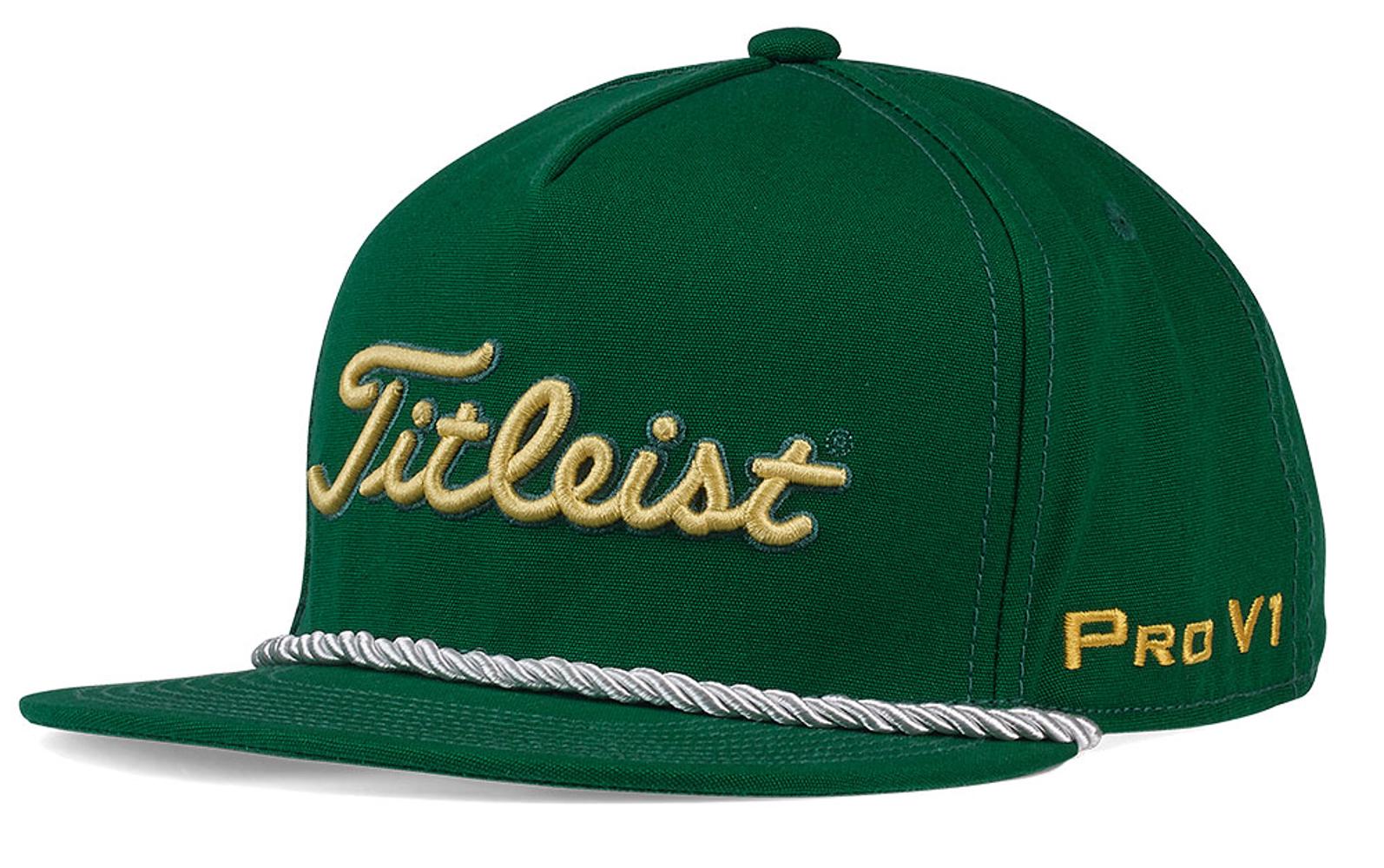 Titleist Junior Tour Rope Flat Bill Cap