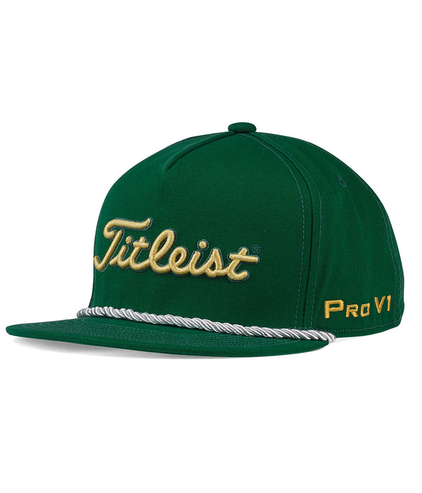 Titleist Junior Tour Rope Flat Bill Cap
