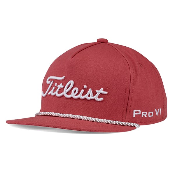 titleist flat bill hat