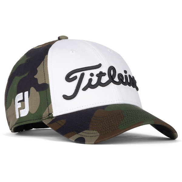 titleist camo snapback