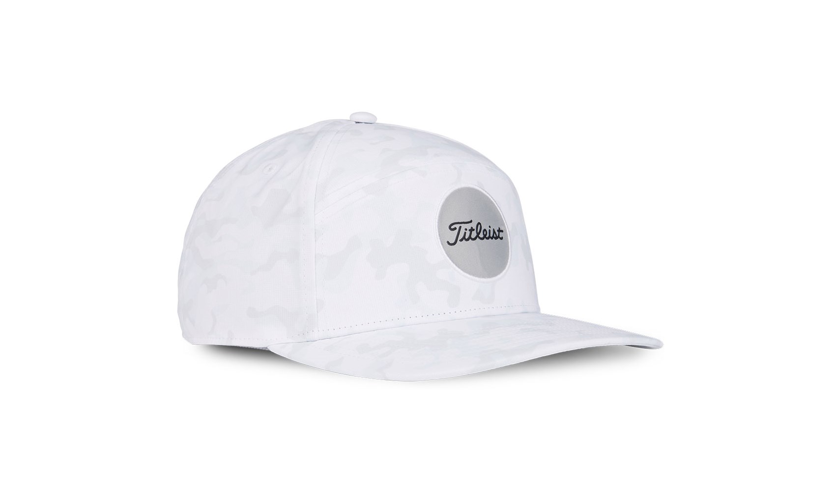 Titleist Boardwalk Rope Golf Hat, White/Black