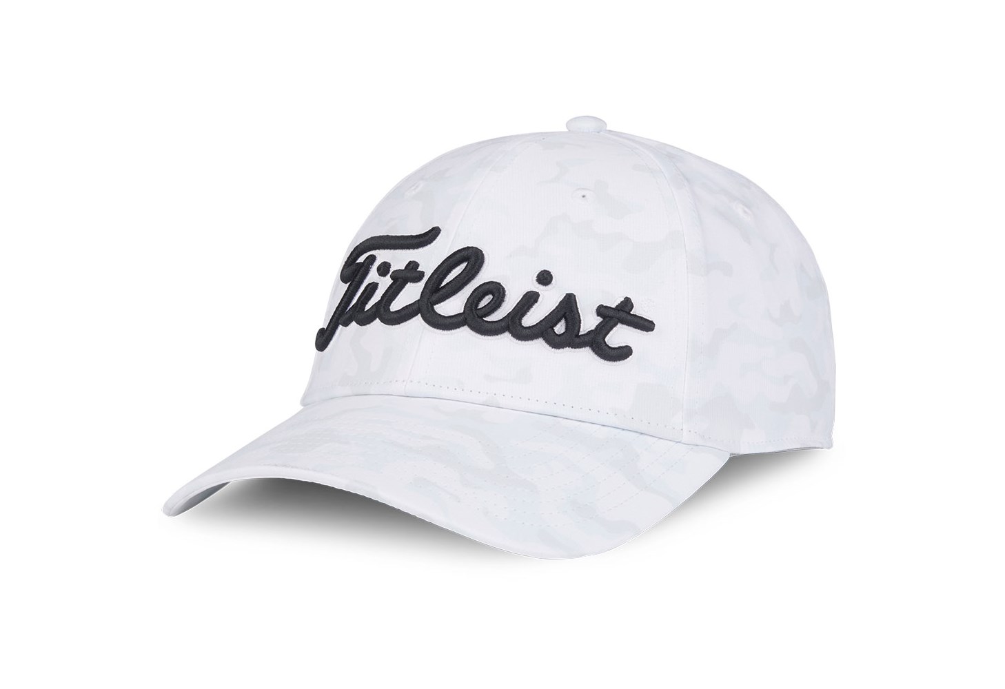 Titleist Mens Players Performance Cap - White Out Collection