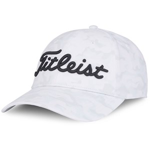 Titleist Mens Players Performance Cap - White Out Collection