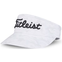 Titleist Mens Players Performance Tour Visor - White Out Collection