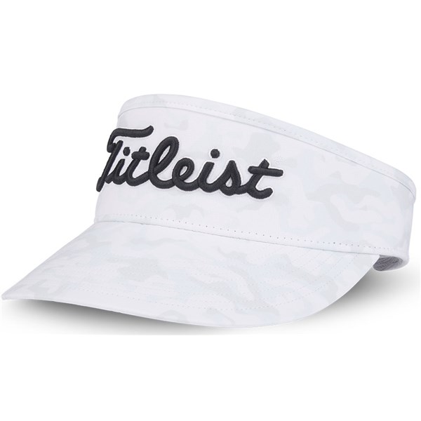 Titleist Mens Players Performance Tour Visor - White Out Collection