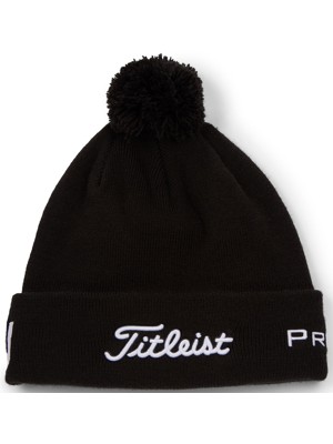 Titleist Tour Pom Pom Beanie Hat