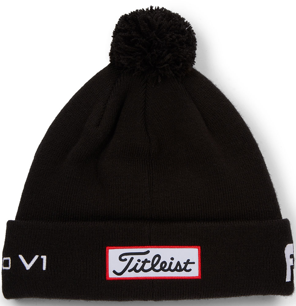 Titleist Tour Pom Pom Beanie Hat - Golfonline