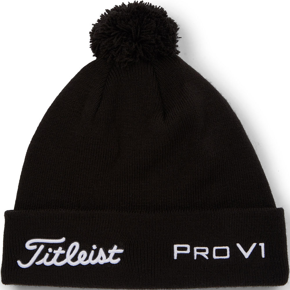 Titleist Tour Pom Pom Beanie Hat
