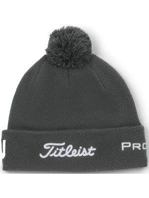 Titleist Tour Pom Pom Beanie Hat