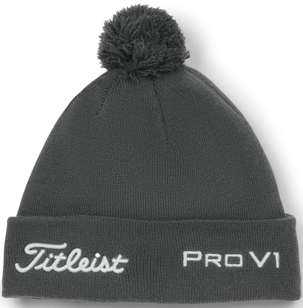 Titleist Tour Pom Pom Beanie Hat Golfonline