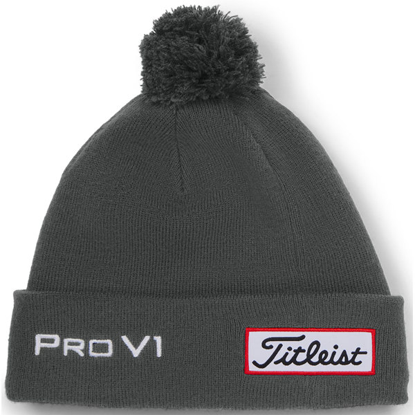 thumbnail image 2 of Titleist Standard Lifestyle Beanie Essential Charcoal/Black 2 of 14
