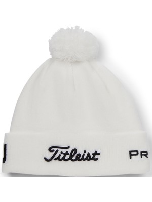 Titleist Tour Pom Pom Beanie Hat