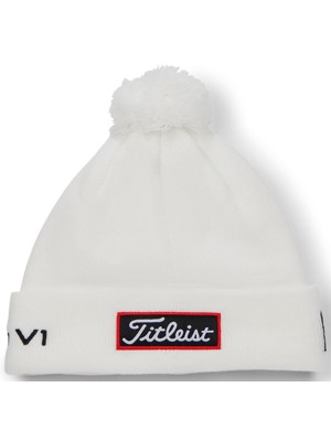 Titleist Tour Pom Pom Beanie Hat