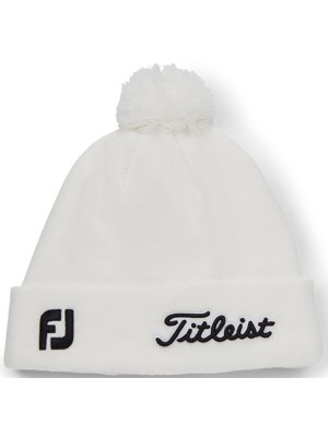 Titleist Tour Pom Pom Beanie Hat