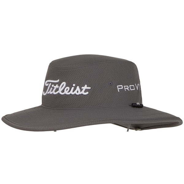 Titleist Tour Aussie Golf Hat - Charcoal/White
