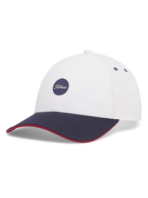 Limited Edition - Titleist Nautical Links Collection Montauk Seersucker Cap