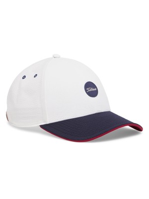 Limited Edition - Titleist Nautical Links Collection Montauk Seersucker Cap