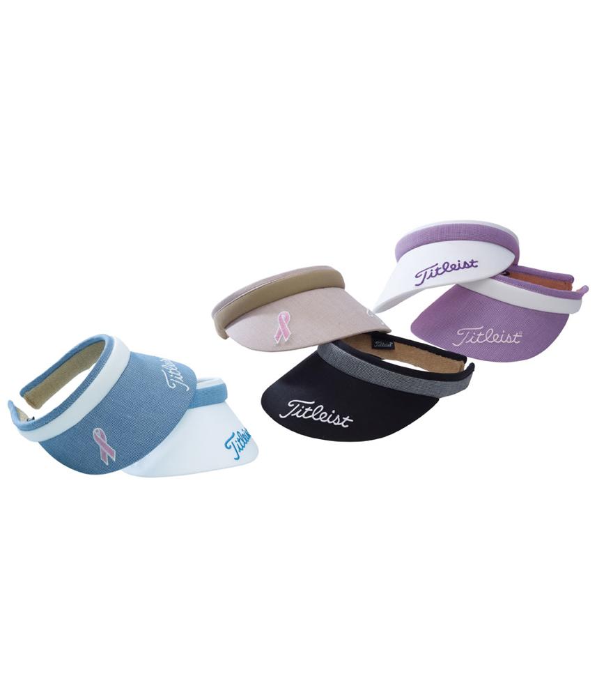 Titleist Ladies Pink Ribbon Visor 2012