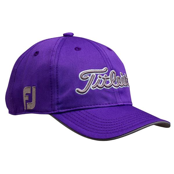 purple titleist hat