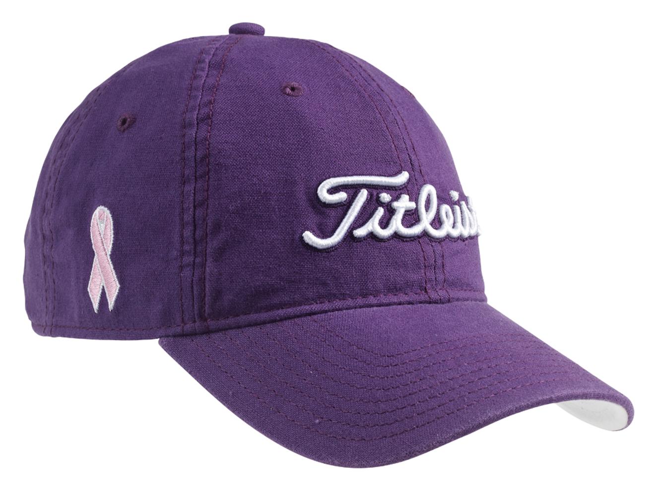 Titleist Ladies Pink Ribbon Cap