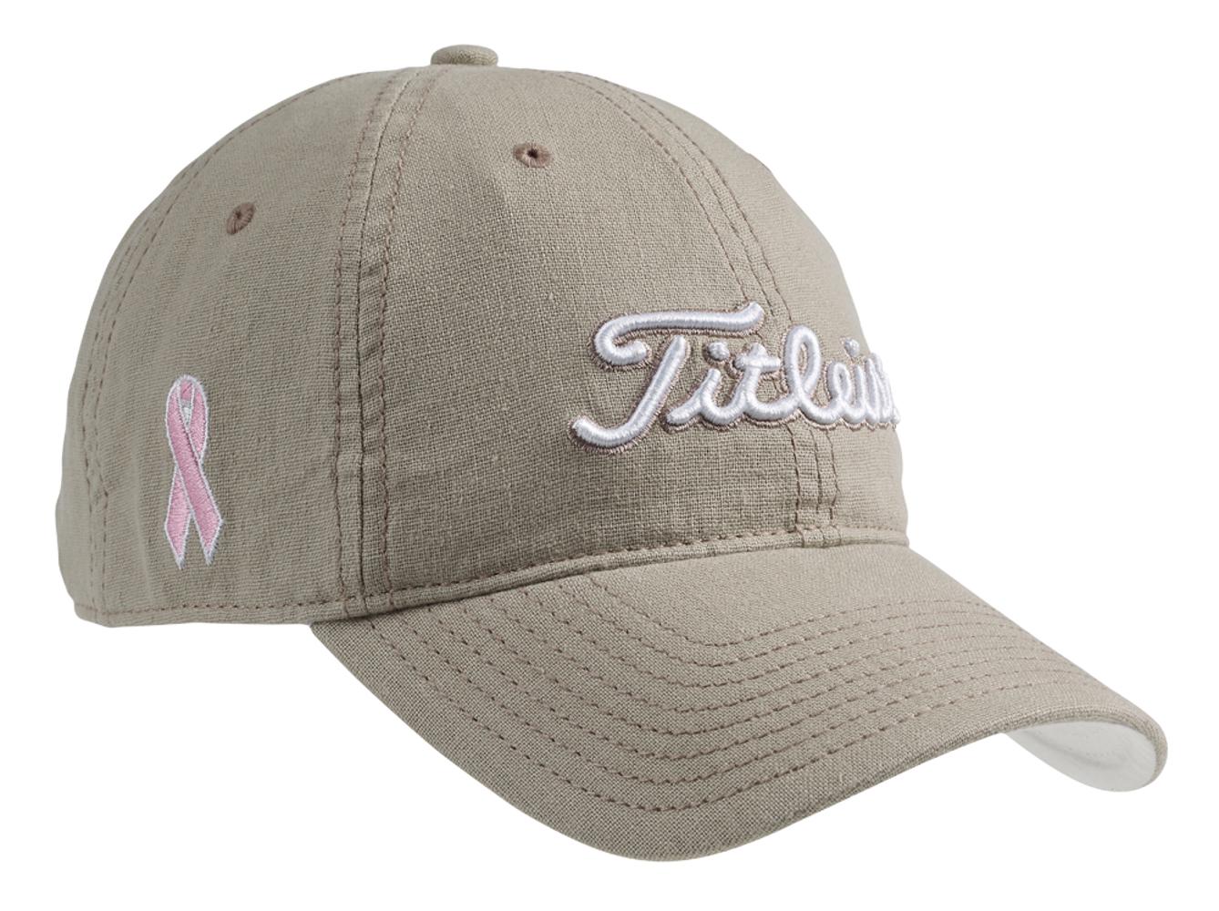 Titleist Ladies Pink Ribbon Cap