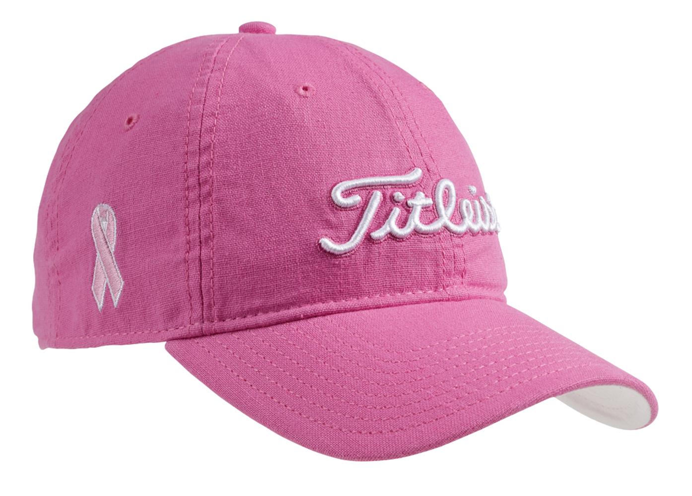 Titleist Ladies Pink Ribbon Cap